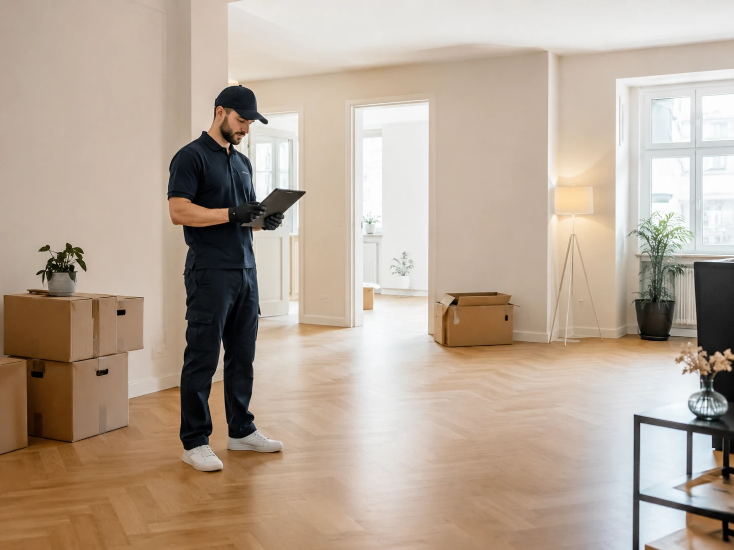 Wohnungsauflösung mit strukturierter Planung